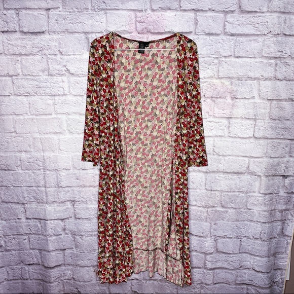 BCBG Patterned Wrap Dress NWOT - Picture 6 of 6